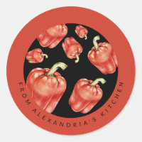 Peppers de Campana Roja | De la cocina de