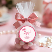 Pequeña Miss Maravillosa Arco Rosado Primer Cumple