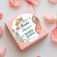 Pequeña y joven fiesta mexicana