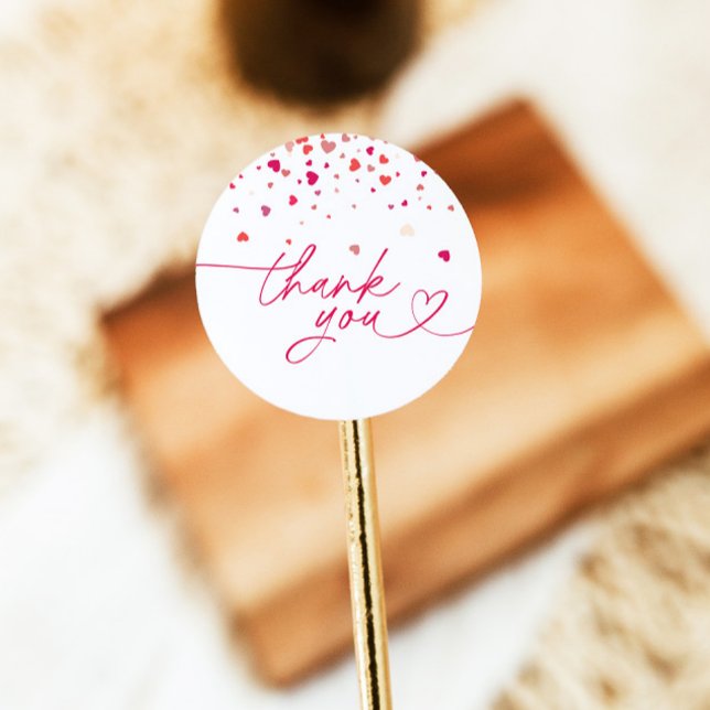 Pegatina Redonda Pequeño amor Baby Shower, Baby Shower (Subido por el creador)