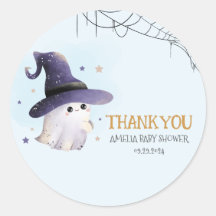 Pequeño Boo Halloween bebé fantasma ducha