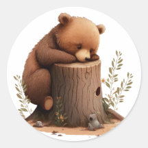 Pequeño Oso Dormido