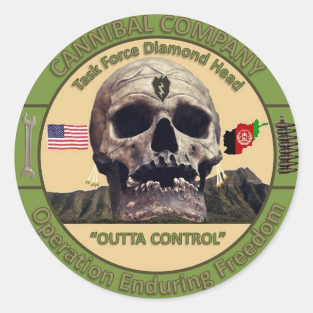 Pegatina Redonda Pequeño Pegatina, hoja de 20 (Anverso)