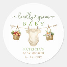 Pequeños agricultores locales comercializan Baby S