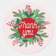 Pequeños negocios Gracias Holiday era rosa rojo