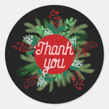 Pequeños negocios Gracias Holiday era rosa rojo