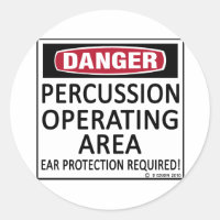 Percusión de área de operación