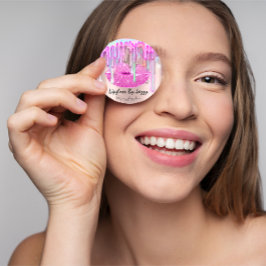 Pegatina Redonda Perforaciones de maquillaje Liglosa Empaquetado Ro