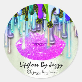 Pegatina Redonda Perforaciones de maquillaje Liglosa Empaquetamient