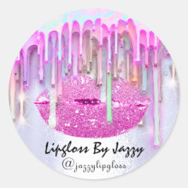 Pegatina Redonda Perforaciones de maquillaje Ligloso Empaque Perfor