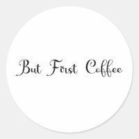 "Pero Primero Café" Diseño de Moda Camiseta de Hom