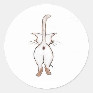 PEGATINA REDONDA PERO ¿QUÉ?