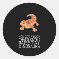¿PERRO Dragón con barba? RAISE TINY DINOSAURS Liza