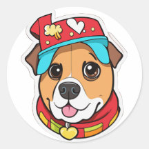 Perro gracioso