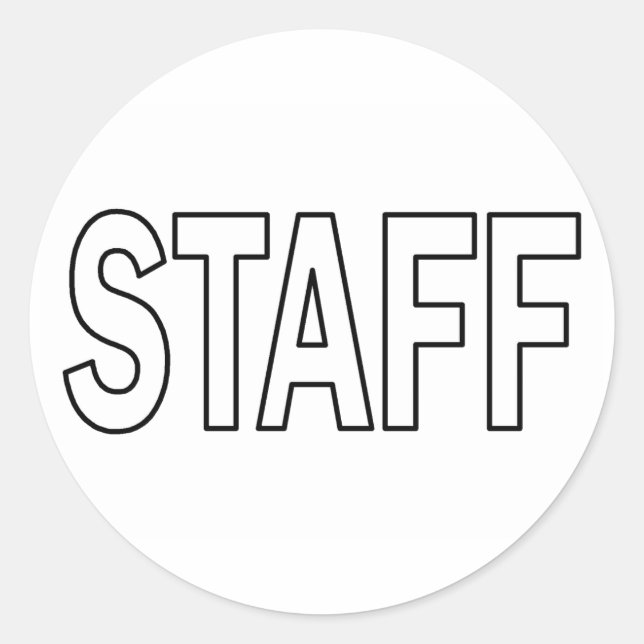 Pegatina Redonda Personal (Anverso)