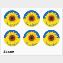 Personaliza el texto Ucrania Cla azul amarillo gir