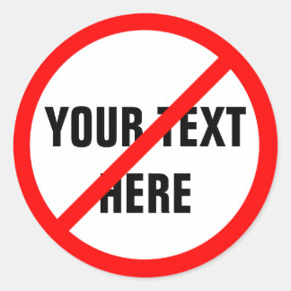 PEGATINA REDONDA ¡PERSONALIZABLE