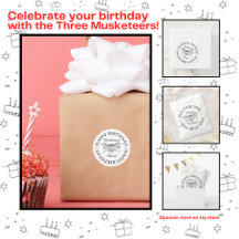 Personalizable de Fiesta de cumpleaños feliz de ho