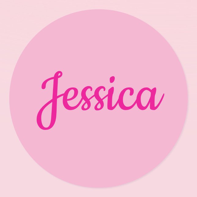 Pegatina Redonda Personalizable de Guay Texto (Subido por el creador)