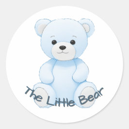 Pegatina Redonda Personalizable Nursery