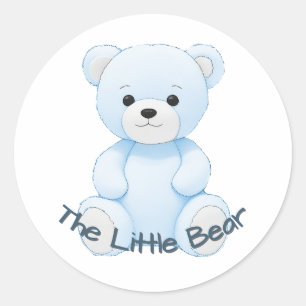 Pegatina Redonda Personalizable Nursery