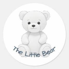 Pegatina Redonda Personalizable Nursery