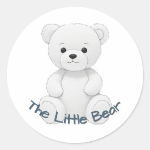 Pegatina Redonda Personalizable Nursery