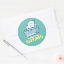 Personalizable que no puedes imprimir felicidad