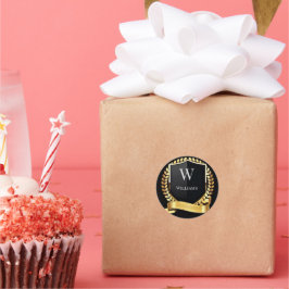 Pegatina Redonda Personalizado