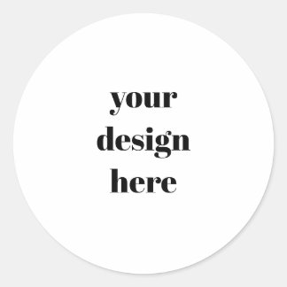 Pegatina Redonda Personalizado
