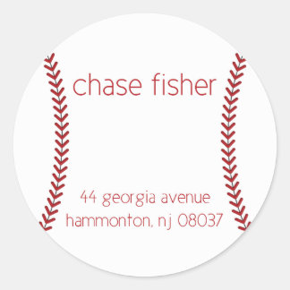 Pegatina Redonda personalizado