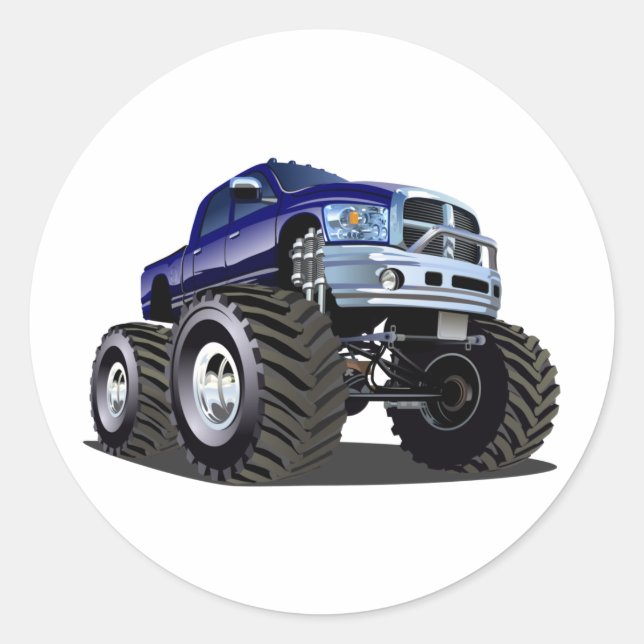 Pegatina Redonda Personalizado (Anverso)