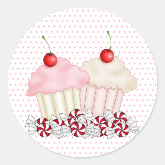 Pegatina Redonda Personalizado