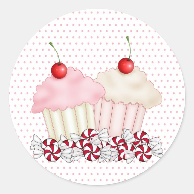 Pegatina Redonda Personalizado (Anverso)