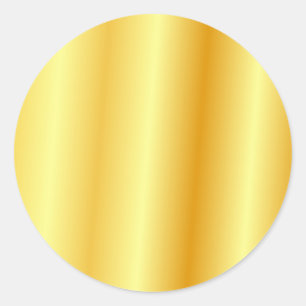 Pegatina Redonda Personalizado Añadir tu plantilla de texto falso o