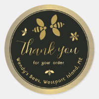 Personalizado Apiary gracias por tu pedido de pequ