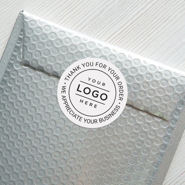 Pegatina Redonda Personalizado Business Logo Company Branded Gracia (Subido por el creador)