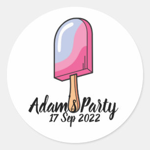 Pegatina Redonda Personalizado Candy