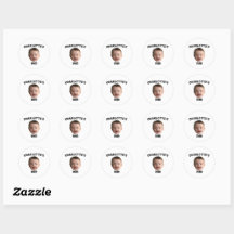 Personalizado Cara de bebé, Personalizado nuevo pa