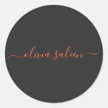 Personalizado Carrot y Nero