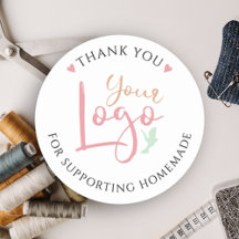 Personalizado Casero Gracias