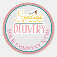Personalizado comercial de entrega especial