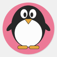 Personalizado Cute Penguin Kawaii
