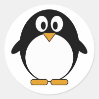 Personalizado Cute Penguin Kawaii