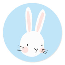 Personalizado de Blue Bunny