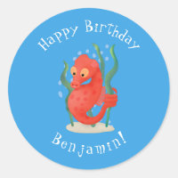 Personalizado de caballitos de mar de pepino