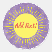 Personalizado de fondo de color de agua solar Baby