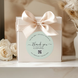 Pegatina Redonda Personalizado De La Moneda Ligera Gracias A Los Pe