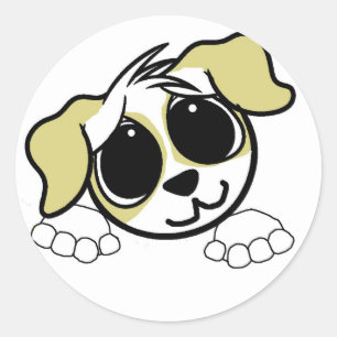 Pegatina Redonda personalizado de peedura de limón ecs