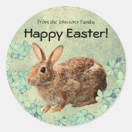 Pegatina Redonda Personalizado dulce dulce dulce dulce pastel de pa